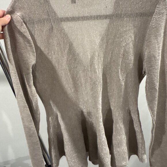 Dex Sparkle Light Flare Cardigan Top - Picture 6 of 8